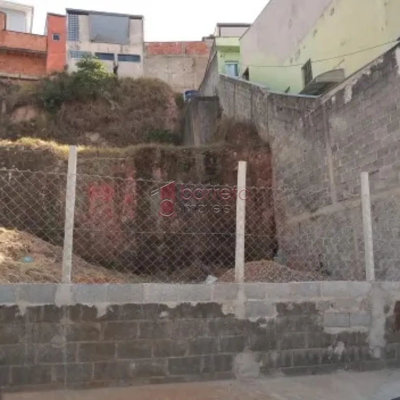 TERRENO PARA VENDA NO BAIRRO JARDIM CAÇULA – JUNDIAÍ/SP
