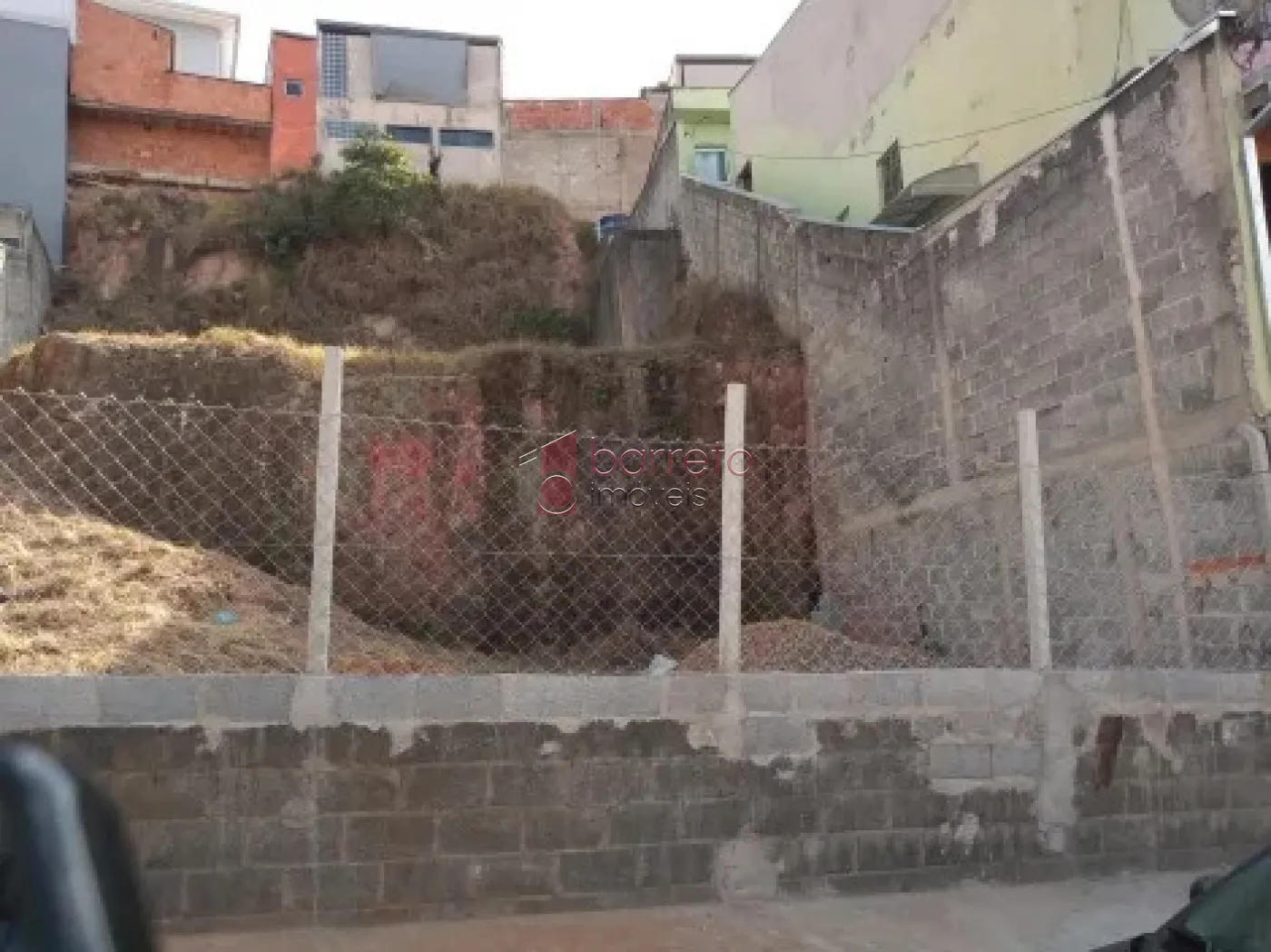 TERRENO PARA VENDA NO BAIRRO JARDIM CAÇULA – JUNDIAÍ/SP