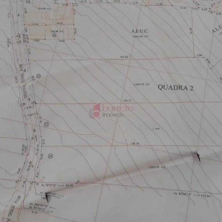 TERRENO PARA VENDA NO BAIRRO CAXAMBU – JUNDIAÍ/SP