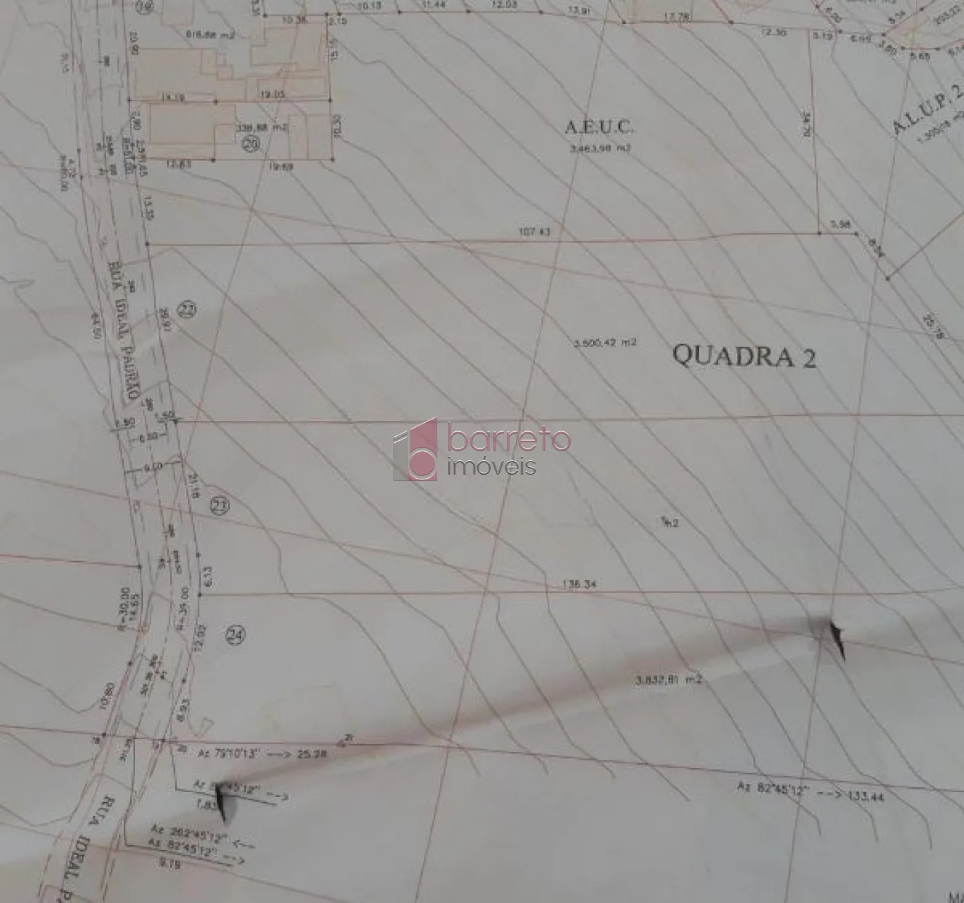 TERRENO PARA VENDA NO BAIRRO CAXAMBU – JUNDIAÍ/SP