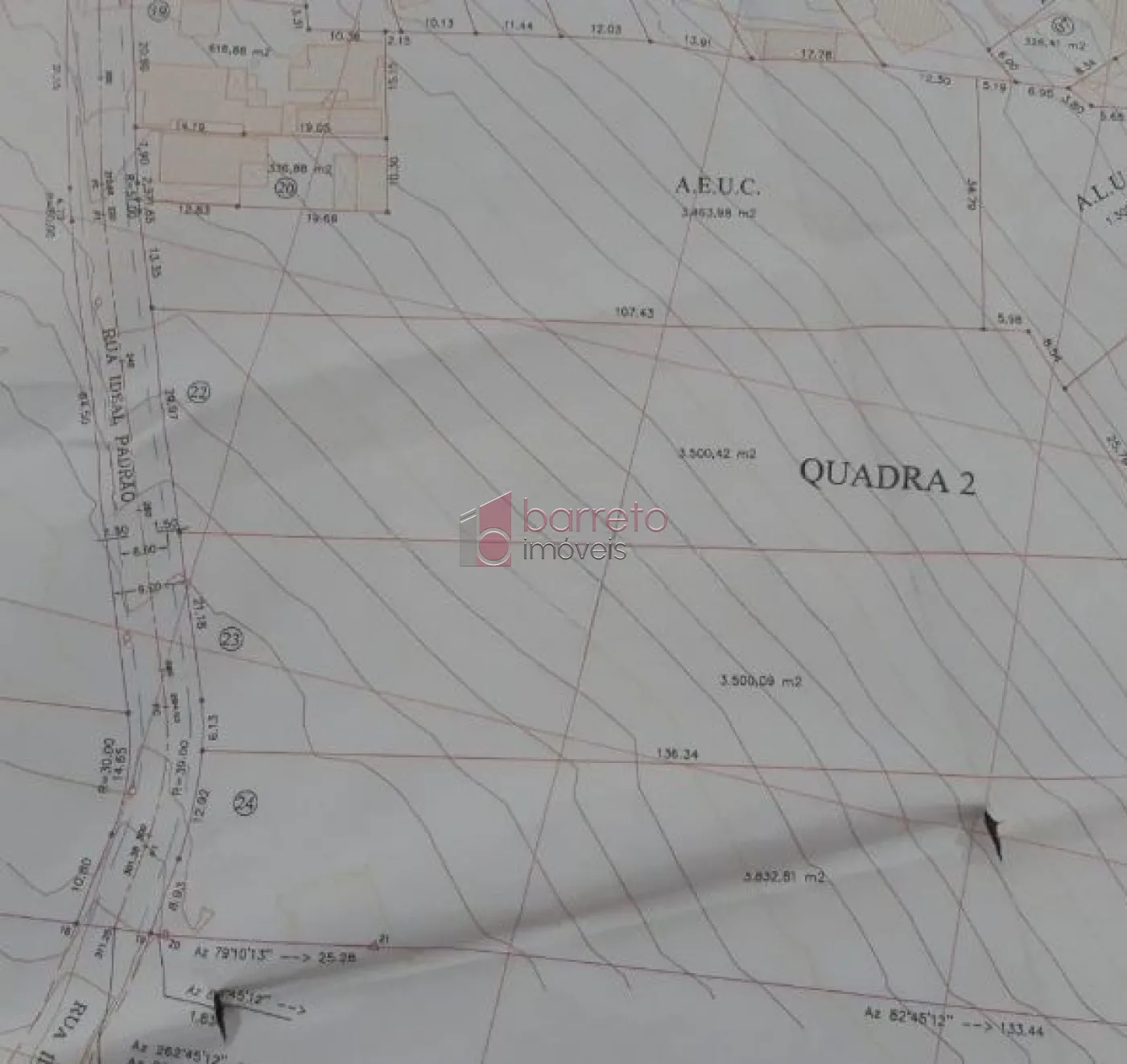 TERRENO PARA VENDA NO BAIRRO CAXAMBU – JUNDIAÍ/SP
