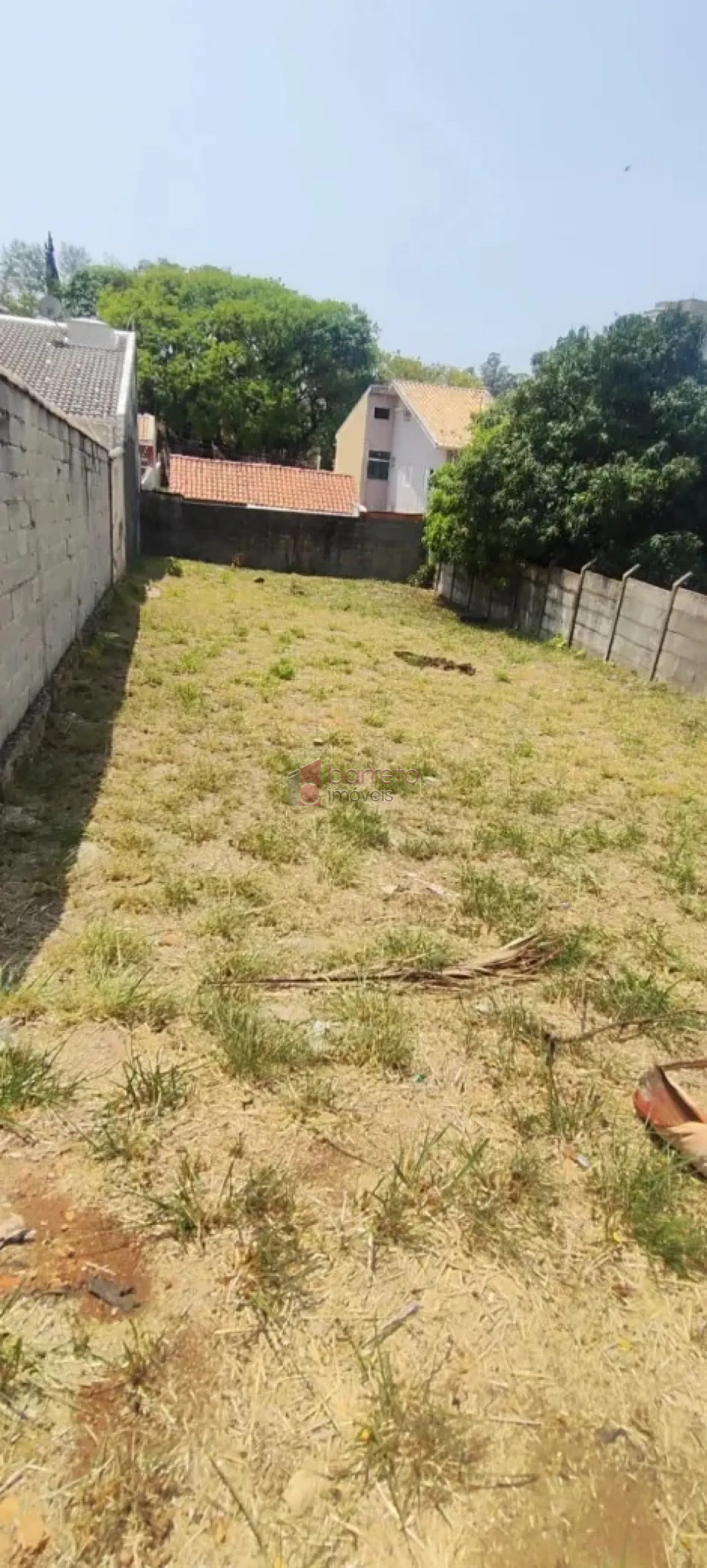 TERRENO PARA VENDA NO BAIRRO JARDIM AMÉRICA – JUNDIAÍ/SP