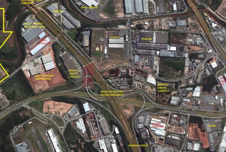 Área para venda Distrito industrial Jundiaí