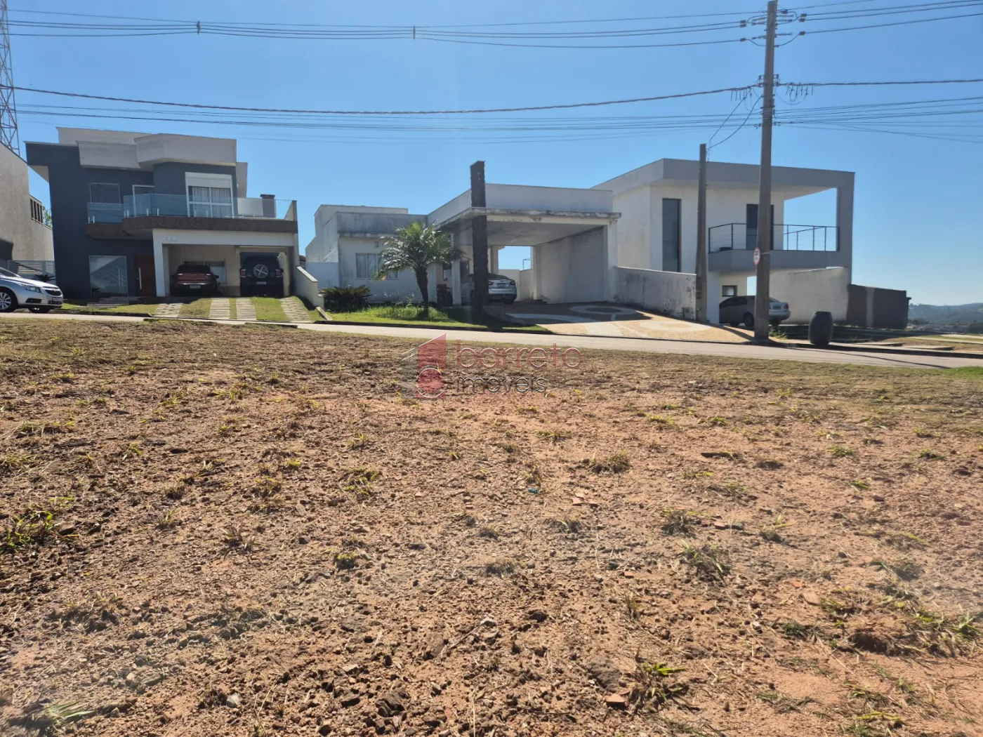 TERRENO PARA VENDA NO CONDOMÍNIO LAGUNA – VÁRZEA PAULISTA/SP