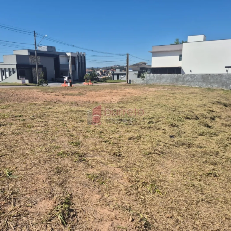 TERRENO PARA VENDA NO CONDOMÍNIO LAGUNA – VÁRZEA PAULISTA/SP