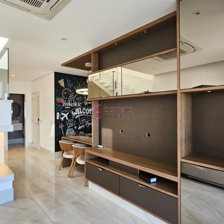 COBERTURA DUPLEX PARA VENDA NO CONDOMÍNIO LE PARC RESIDENCE – JUNDIAÍ/SP