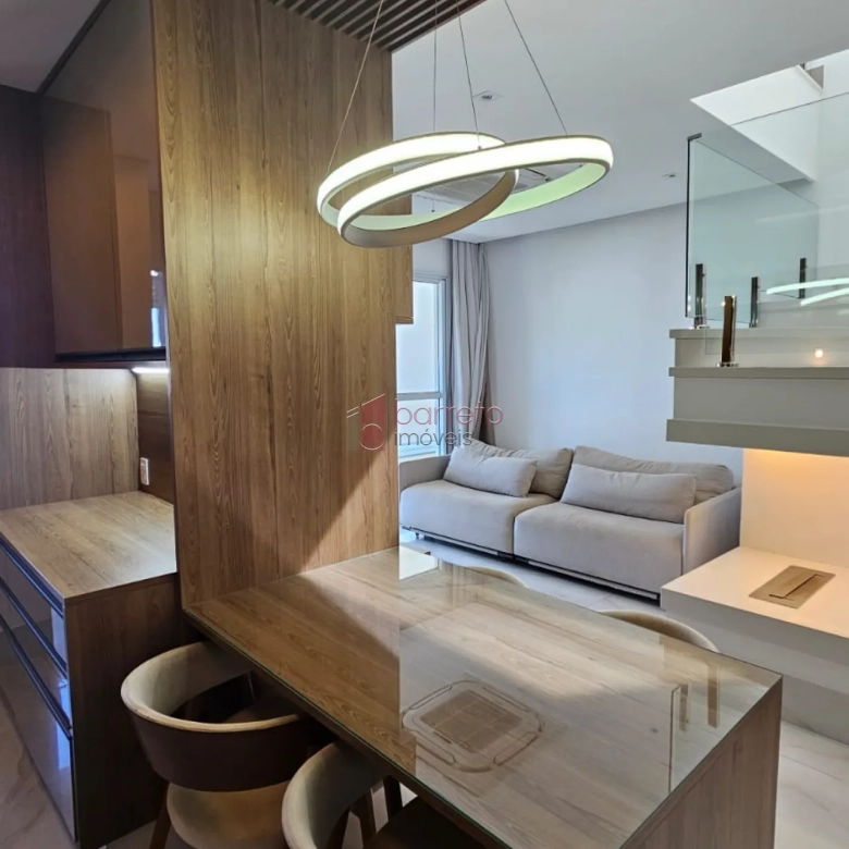 COBERTURA DUPLEX PARA VENDA NO CONDOMÍNIO LE PARC RESIDENCE – JUNDIAÍ/SP