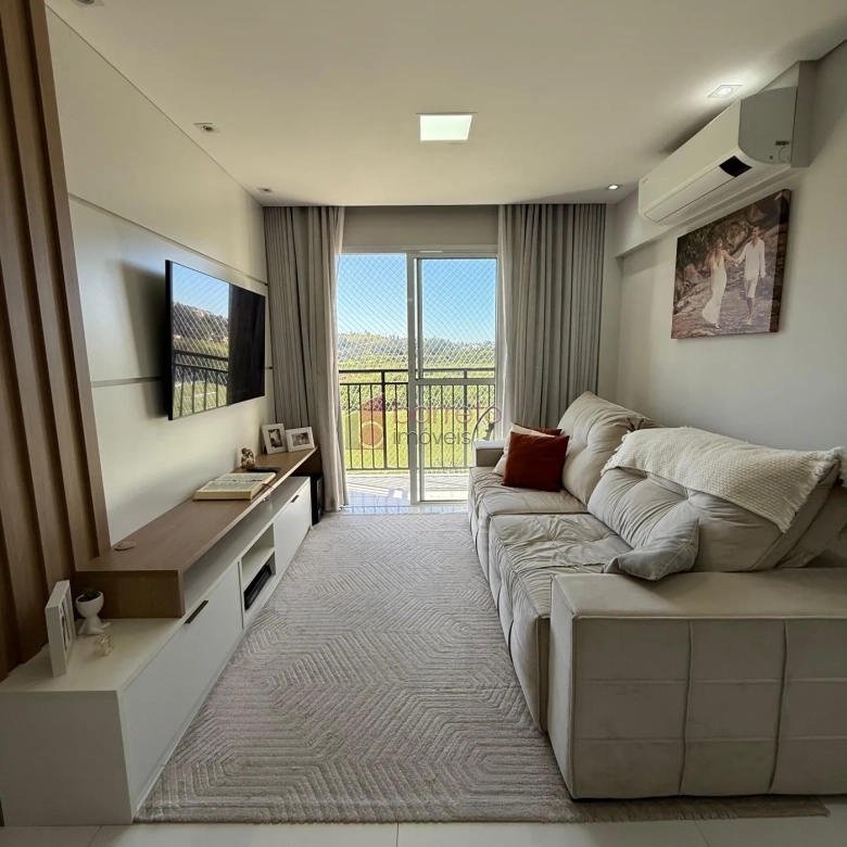 APARTAMENTO À VENDA NO CONDOMÍNIO RESIDENCIAL CONQUISTA AGAPEAMA – JUNDIAÍ/SP