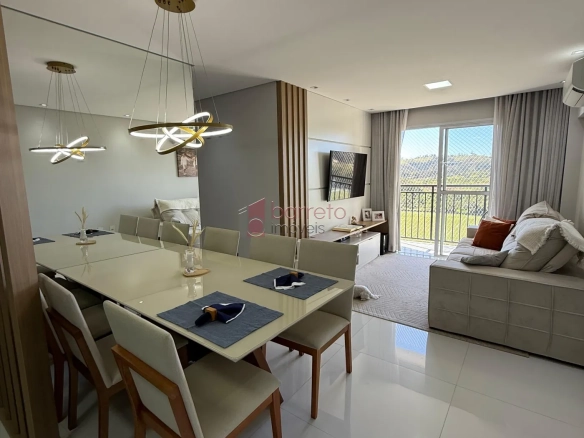 APARTAMENTO À VENDA NO CONDOMÍNIO RESIDENCIAL CONQUISTA AGAPEAMA – JUNDIAÍ/SP