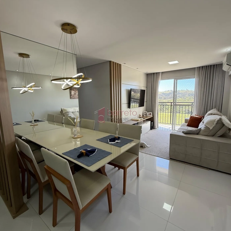 APARTAMENTO À VENDA NO CONDOMÍNIO RESIDENCIAL CONQUISTA AGAPEAMA – JUNDIAÍ/SP