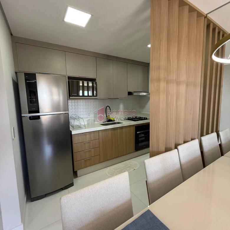 APARTAMENTO À VENDA NO CONDOMÍNIO RESIDENCIAL CONQUISTA AGAPEAMA – JUNDIAÍ/SP