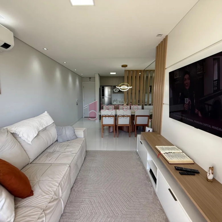 APARTAMENTO À VENDA NO CONDOMÍNIO RESIDENCIAL CONQUISTA AGAPEAMA – JUNDIAÍ/SP