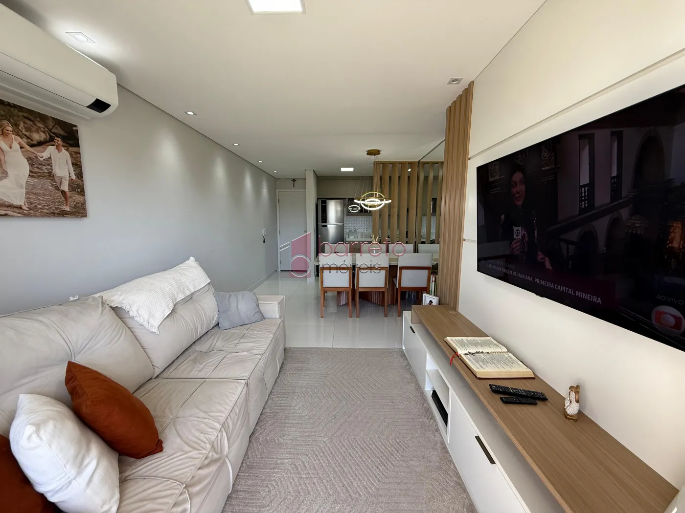 APARTAMENTO À VENDA NO CONDOMÍNIO RESIDENCIAL CONQUISTA AGAPEAMA – JUNDIAÍ/SP