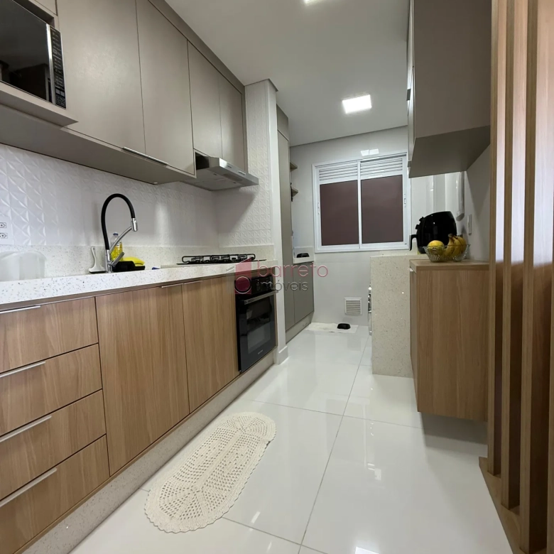 APARTAMENTO À VENDA NO CONDOMÍNIO RESIDENCIAL CONQUISTA AGAPEAMA – JUNDIAÍ/SP