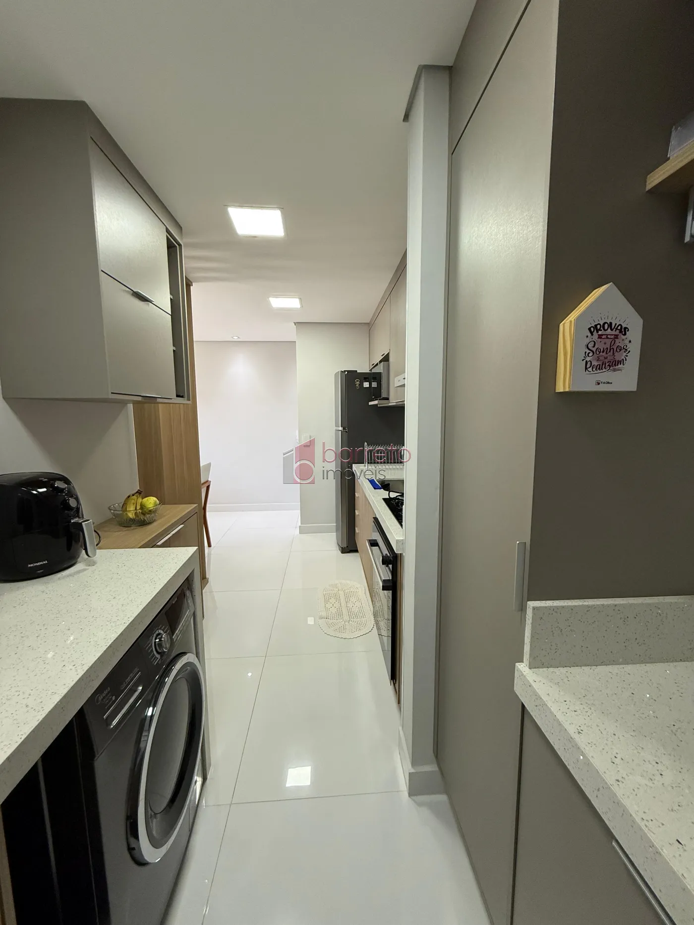 APARTAMENTO À VENDA NO CONDOMÍNIO RESIDENCIAL CONQUISTA AGAPEAMA – JUNDIAÍ/SP
