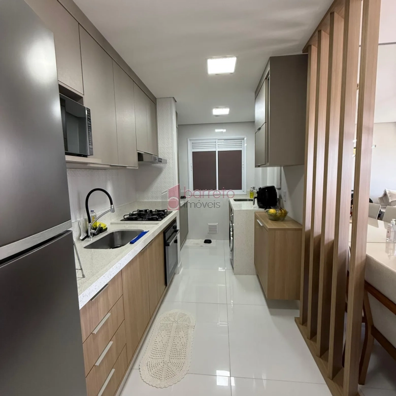 APARTAMENTO À VENDA NO CONDOMÍNIO RESIDENCIAL CONQUISTA AGAPEAMA – JUNDIAÍ/SP