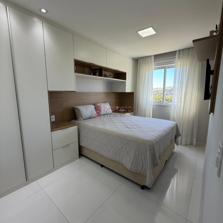 APARTAMENTO À VENDA NO CONDOMÍNIO RESIDENCIAL CONQUISTA AGAPEAMA – JUNDIAÍ/SP