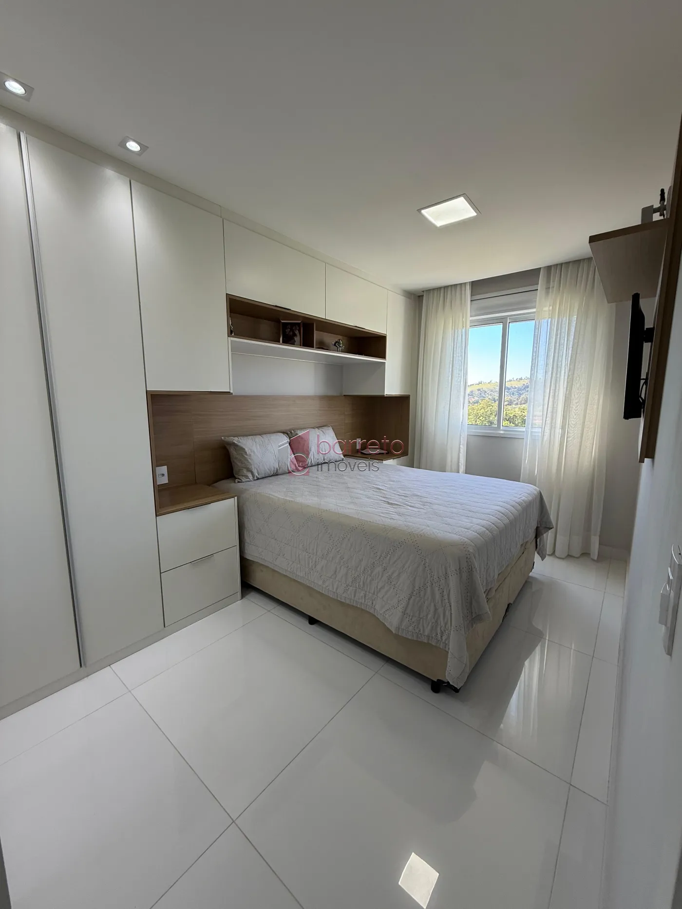 APARTAMENTO À VENDA NO CONDOMÍNIO RESIDENCIAL CONQUISTA AGAPEAMA – JUNDIAÍ/SP