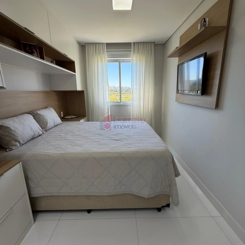 APARTAMENTO À VENDA NO CONDOMÍNIO RESIDENCIAL CONQUISTA AGAPEAMA – JUNDIAÍ/SP