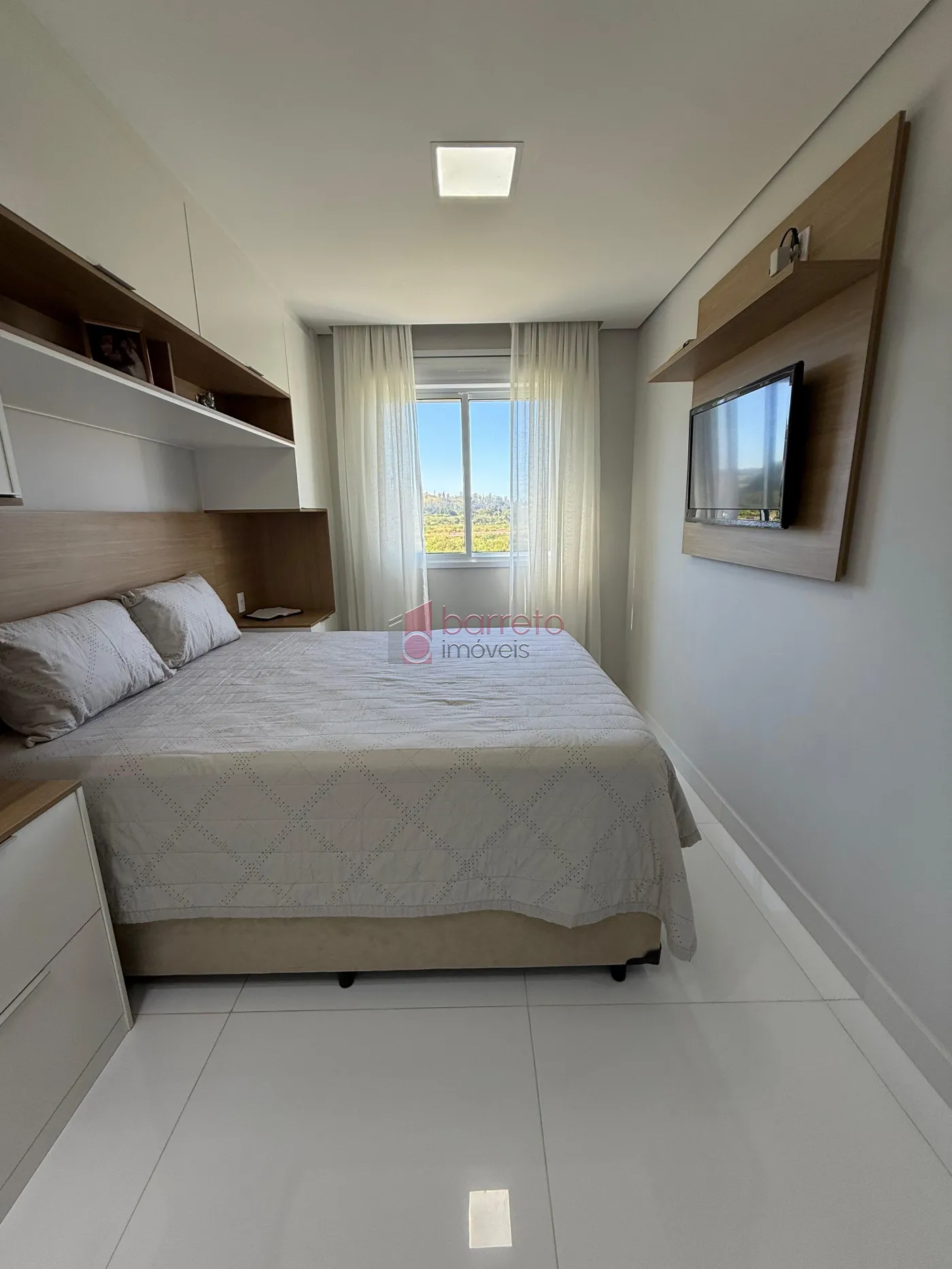 APARTAMENTO À VENDA NO CONDOMÍNIO RESIDENCIAL CONQUISTA AGAPEAMA – JUNDIAÍ/SP