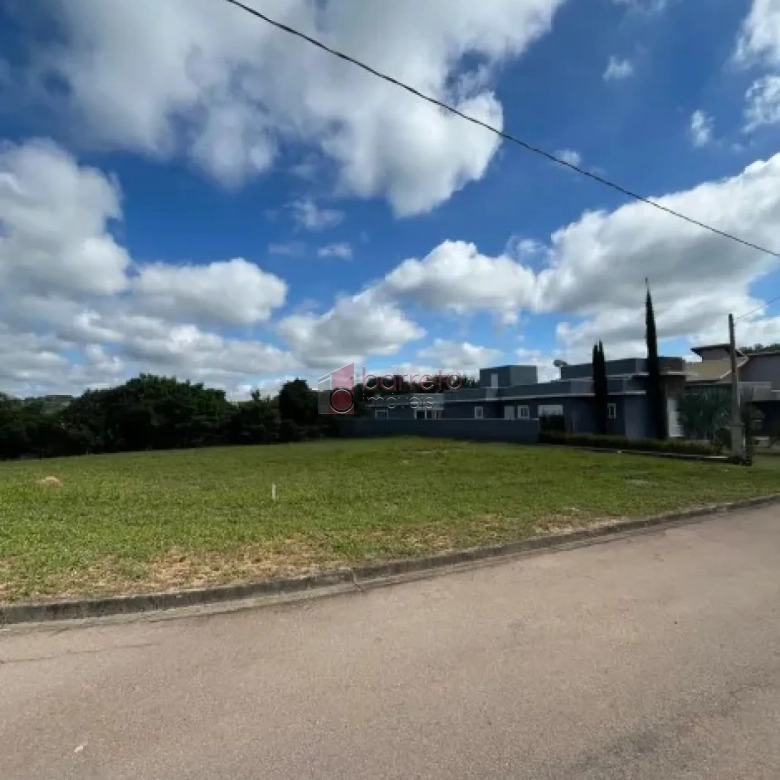 TERRENO À VENDA NO CONDOMÍNIO PARQUE DOS RESEDÁS – ITUPEVA/SP