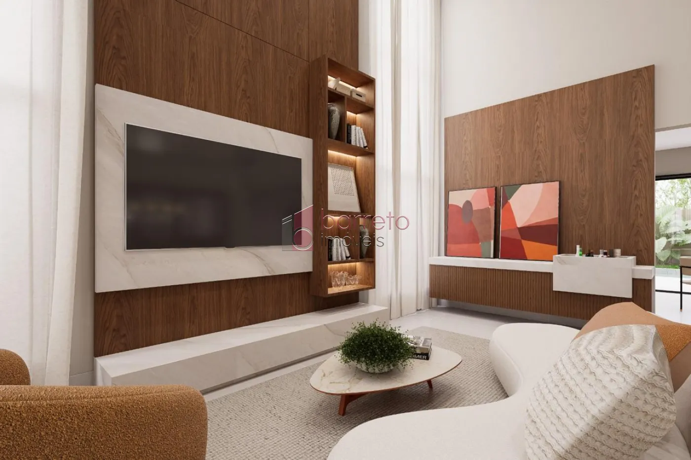 CASA PARA VENDA NO CONDOMÍNIO BRISAS JUNDIAÍ – JUNDIAÍ/SP