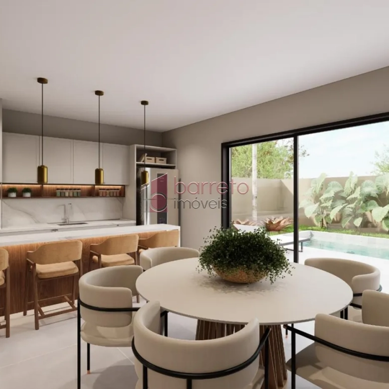 CASA PARA VENDA NO CONDOMÍNIO BRISAS JUNDIAÍ – JUNDIAÍ/SP