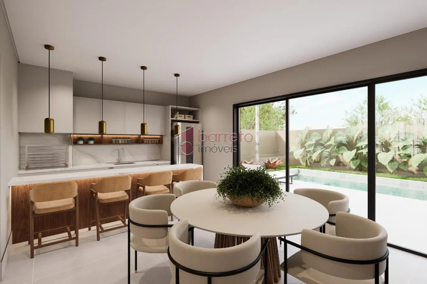 CASA PARA VENDA NO CONDOMÍNIO BRISAS JUNDIAÍ – JUNDIAÍ/SP