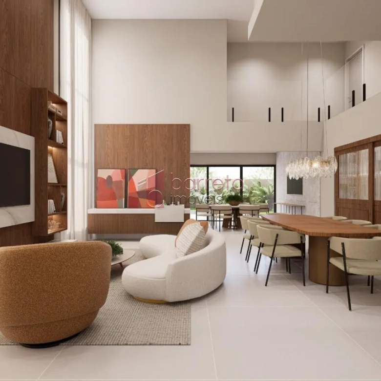 CASA PARA VENDA NO CONDOMÍNIO BRISAS JUNDIAÍ – JUNDIAÍ/SP
