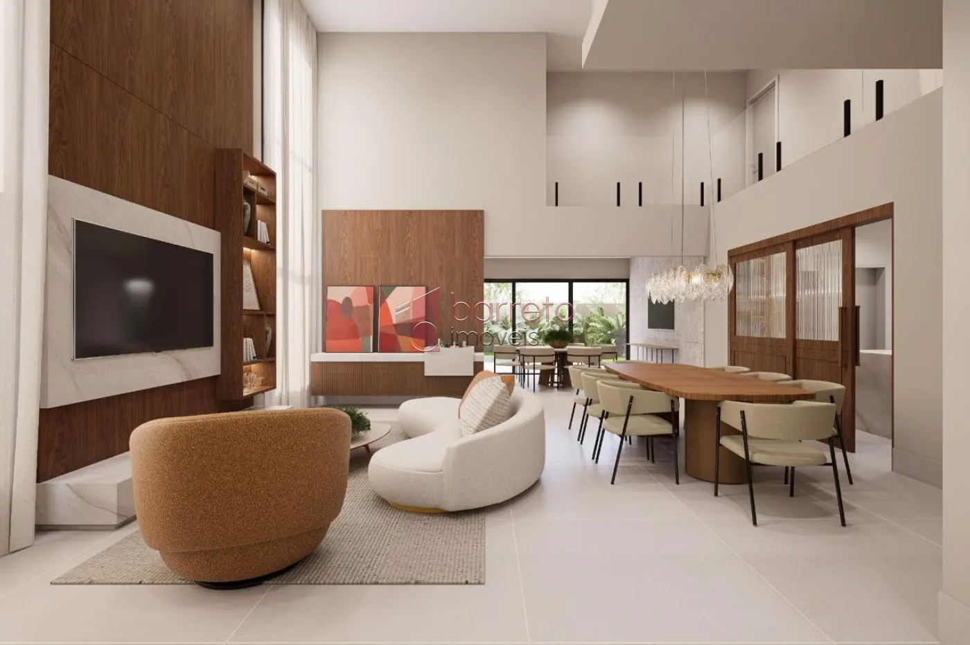 CASA PARA VENDA NO CONDOMÍNIO BRISAS JUNDIAÍ – JUNDIAÍ/SP