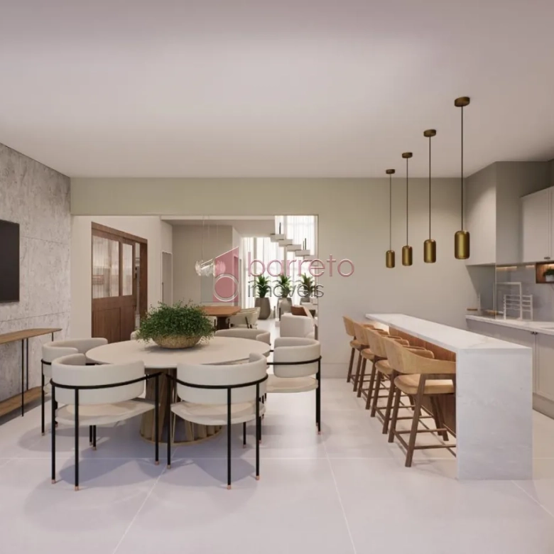 CASA PARA VENDA NO CONDOMÍNIO BRISAS JUNDIAÍ – JUNDIAÍ/SP