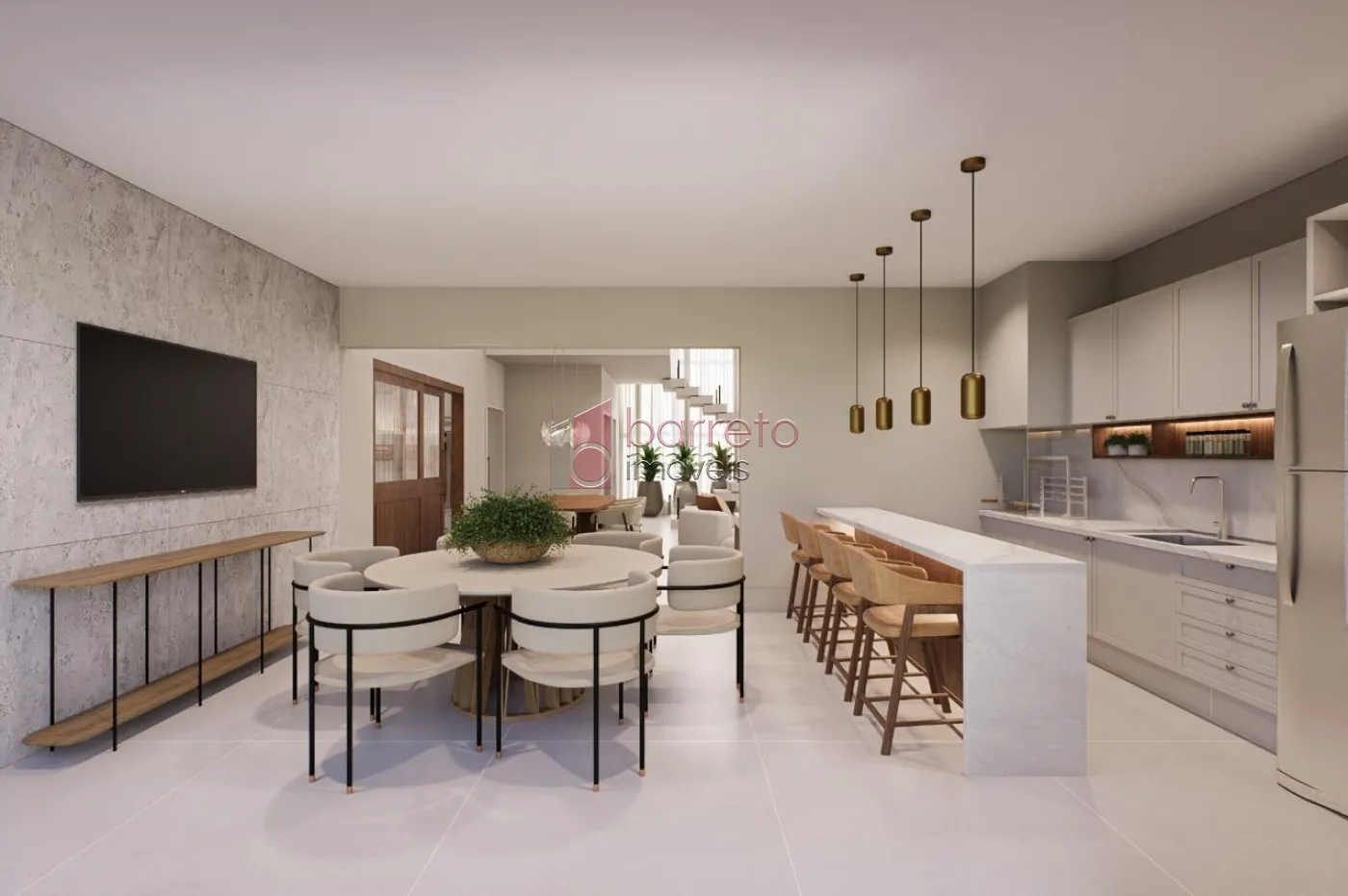 CASA PARA VENDA NO CONDOMÍNIO BRISAS JUNDIAÍ – JUNDIAÍ/SP