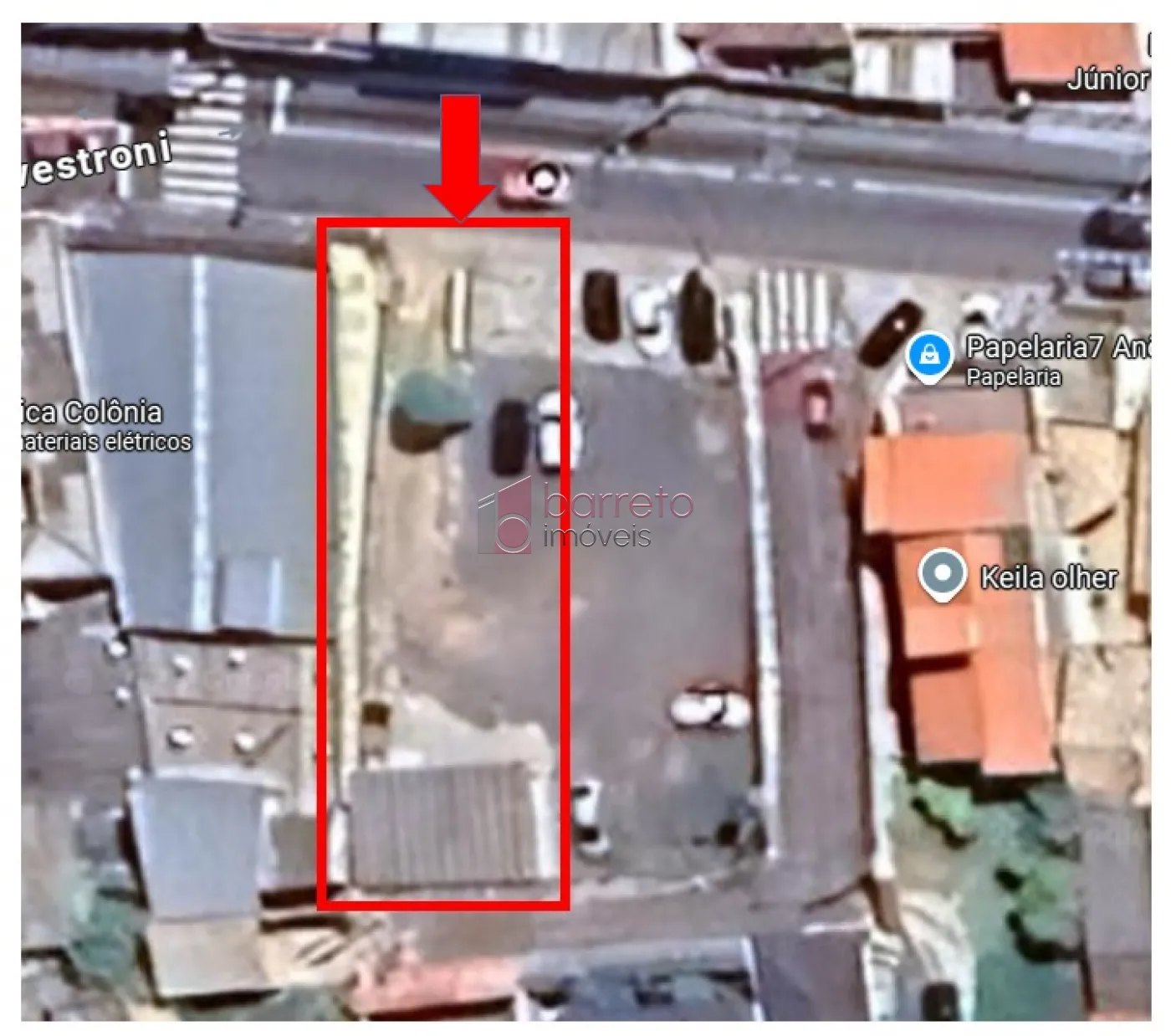 TERRENO COMERCIAL PARA VENDA OU LOCAÇÃO NO JARDIM PACAEMBÚ – JUNDIAÍ/SP
