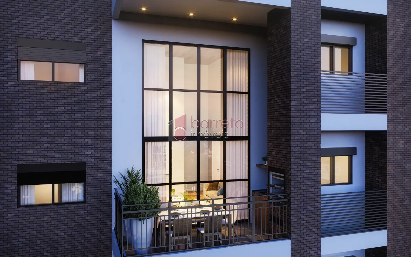 APARTAMENTO À VENDA NO CONDOMÍNIO OPEN VIEW HORTO – JARDIM FLORESTAL – JUNDIAÍ/SP
