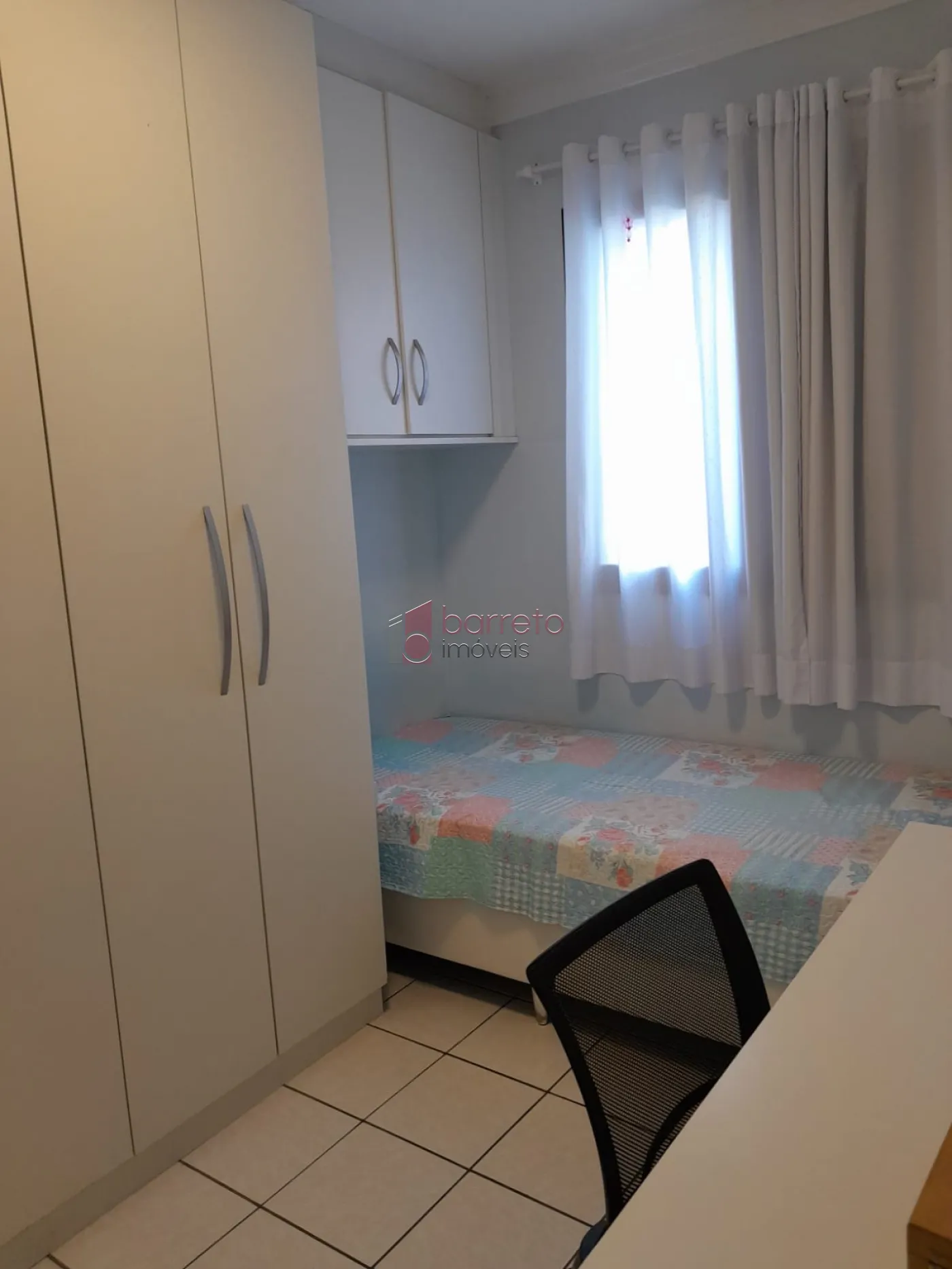 APARTAMENTO À VENDA – 03 DORMITÓRIOS – COND. CHÁCARA PRIMAVERA – JUNDIAÍ/SP