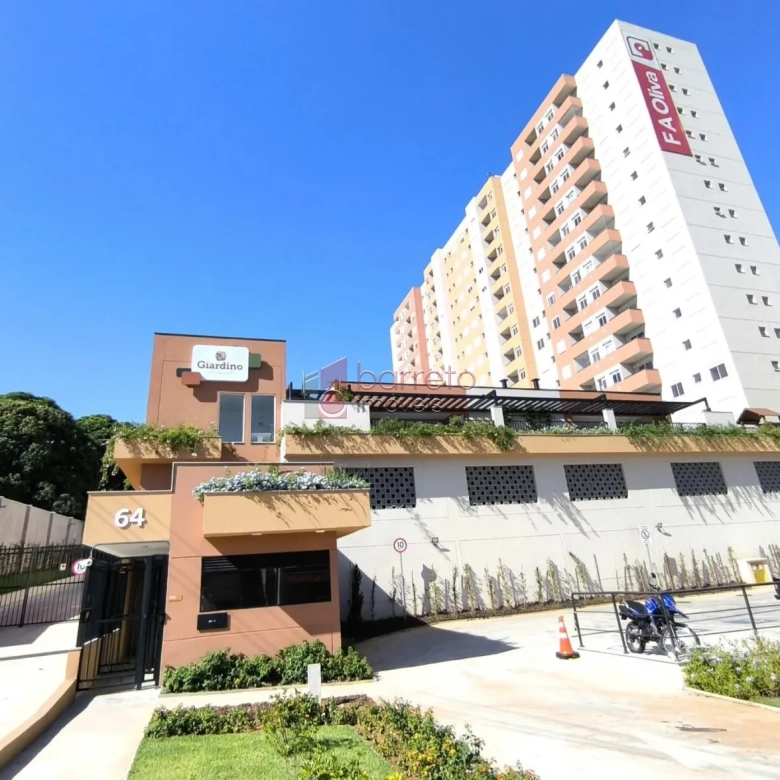 APARTAMENTO PARA LOCAÇÃO E VENDA NO CONDOMÍNIO GIARDINO – JUNDIAÍ/SP