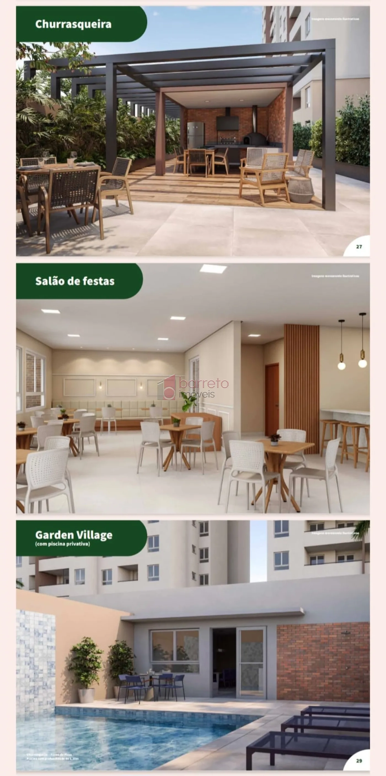 APARTAMENTO À VENDA NO CONDOMÍNIO MAITÁ RESIDENCIAL – PARQUE DA REPRESA – JUNDIAÍ/SP