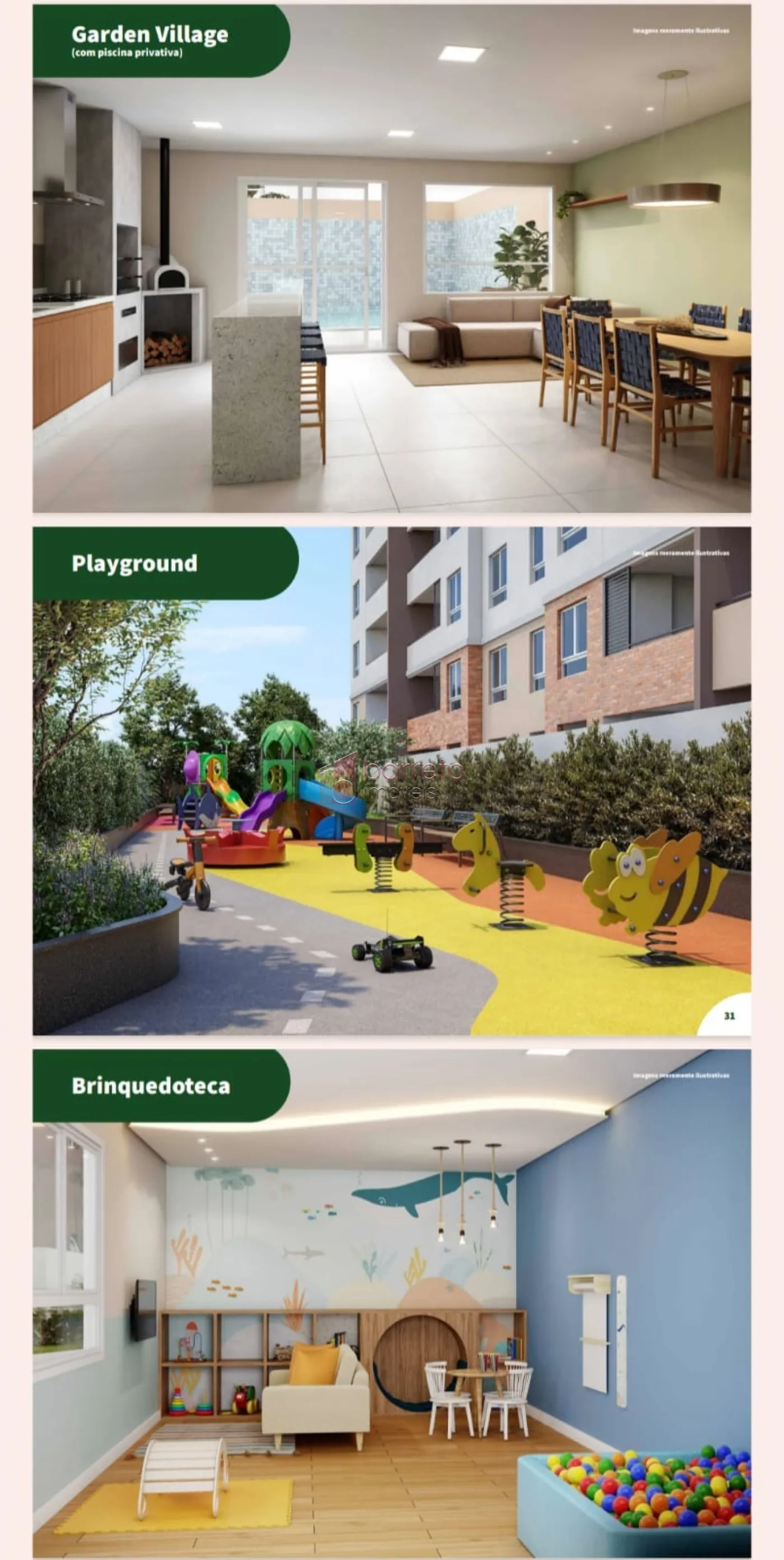 APARTAMENTO À VENDA NO CONDOMÍNIO MAITÁ RESIDENCIAL – PARQUE DA REPRESA – JUNDIAÍ/SP