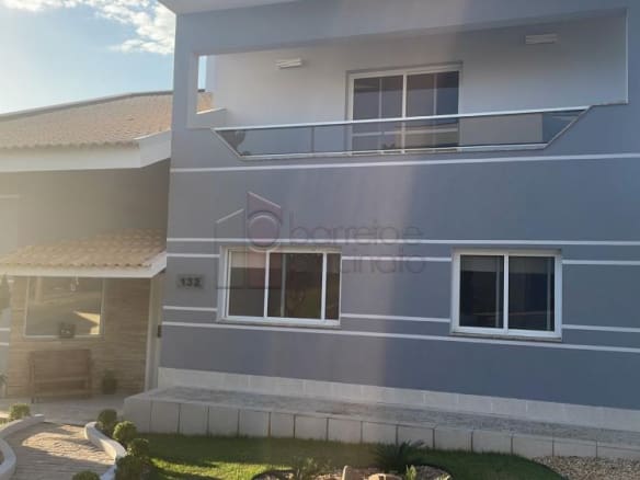 SOBRADO PARA VENDA E LOCAÇÃO NO CONDOMÍNIO TERRAS DE SÃO CARLOS – JUNDIAÍ/SP