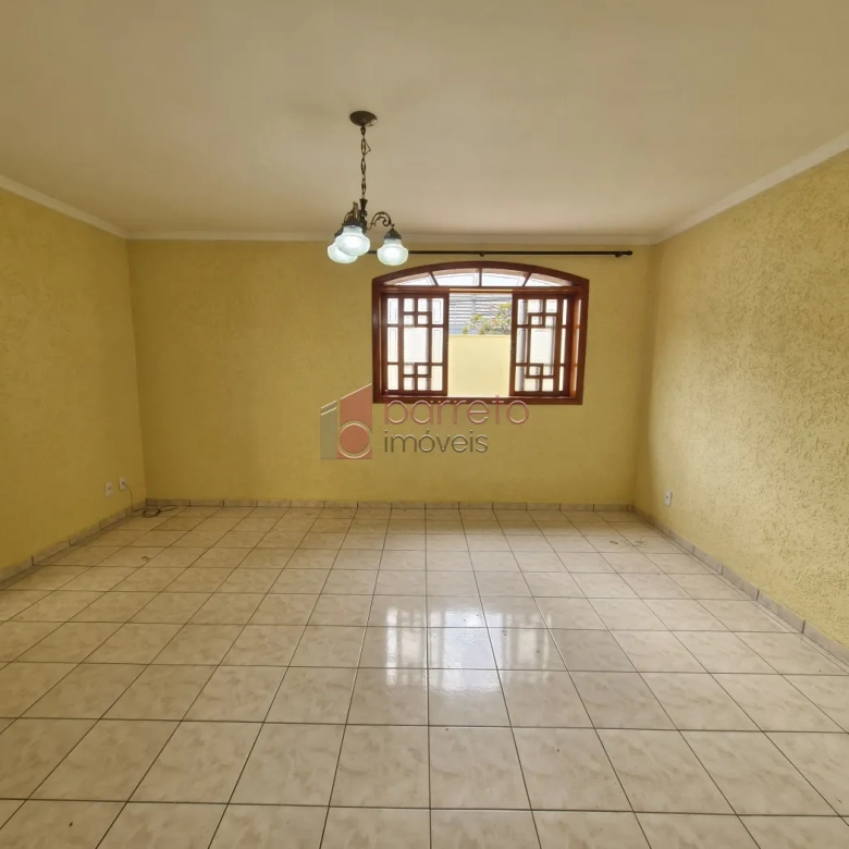 CASA TÉRREA PARA VENDA E LOCAÇÃO NO JARDIM MERCI II – JUNDIAÍ/SP