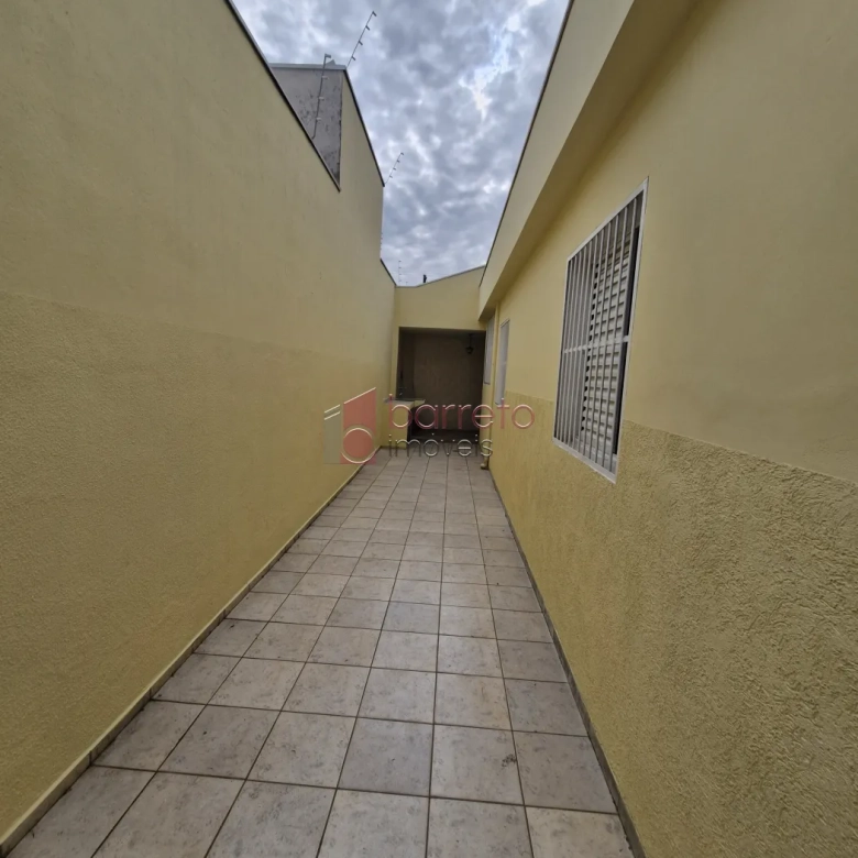 CASA TÉRREA PARA VENDA E LOCAÇÃO NO JARDIM MERCI II – JUNDIAÍ/SP
