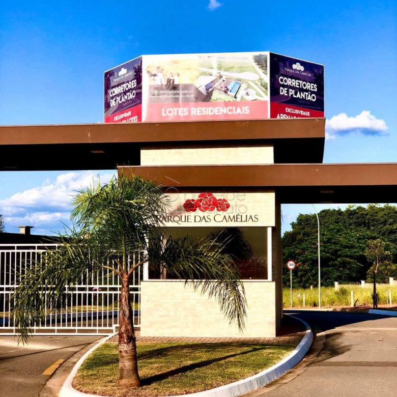 TERRENO À VENDA NO CONDOMÍNIO PARQUE DAS CAMÉLIAS – MEDEIROS – JUNDIAÍ/SP