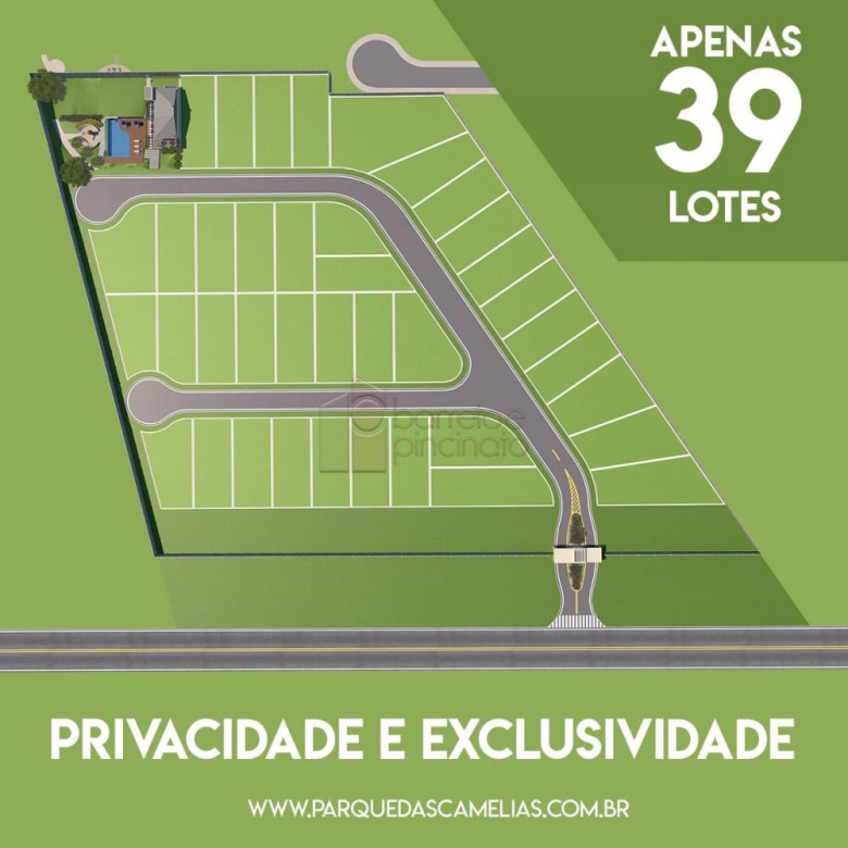 TERRENO À VENDA NO CONDOMÍNIO PARQUE DAS CAMÉLIAS – MEDEIROS – JUNDIAÍ/SP