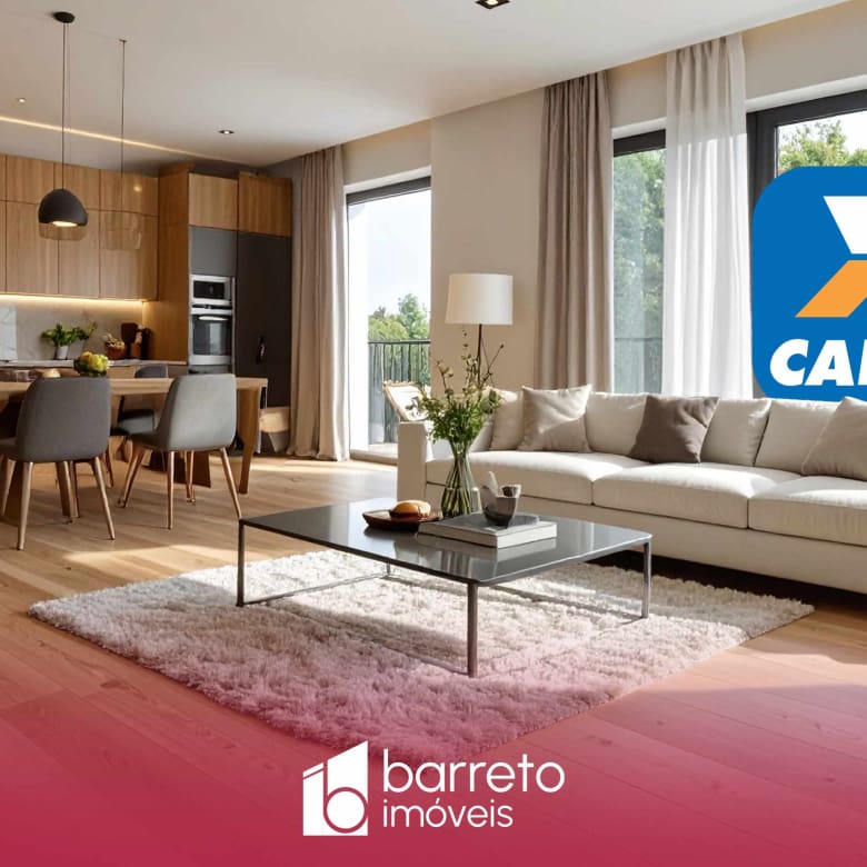 Caixa volta a financiar até 80% do valor do imóvel