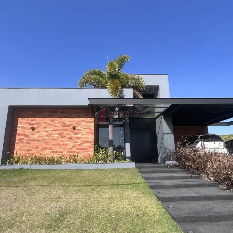 CASA TÉRREA À VENDA NO CONDOMINIO RESERVA DE SANTA MÔNICA – ITUPEVA/SP