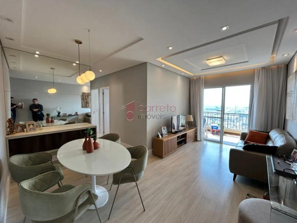 APARTAMENTO À VENDA NO CONDOMÍNIO ABITARE ECO CLUB – JUNDIAÍ/SP