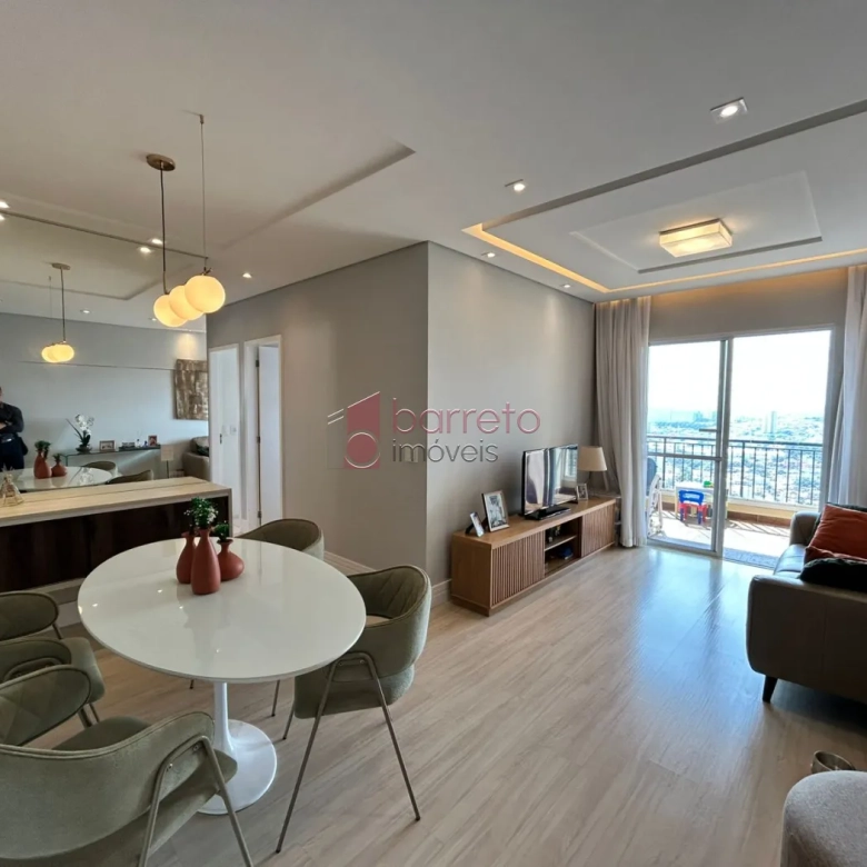 APARTAMENTO À VENDA NO CONDOMÍNIO ABITARE ECO CLUB – JUNDIAÍ/SP
