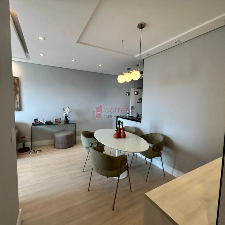 APARTAMENTO À VENDA NO CONDOMÍNIO ABITARE ECO CLUB – JUNDIAÍ/SP