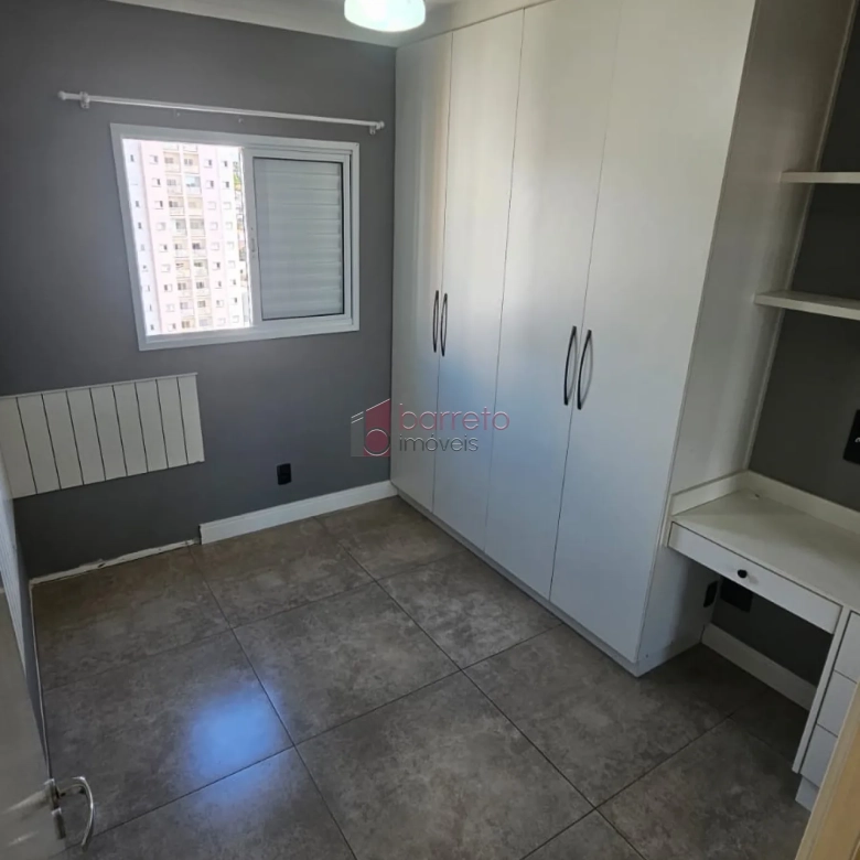 APARTAMENTO À VENDA NO CONDOMÍNIO TULIPAS GARDEN RESIDENCE EM JUNDIAÍ/SP