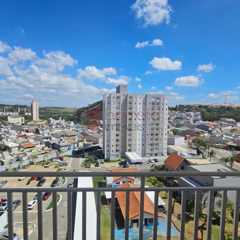 APARTAMENTO À VENDA NO CONDOMÍNIO TULIPAS GARDEN RESIDENCE EM JUNDIAÍ/SP